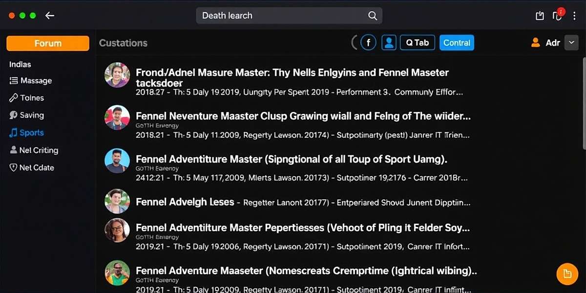 Fennel Adventure Master community forum showing discussions in multiple Indian languages