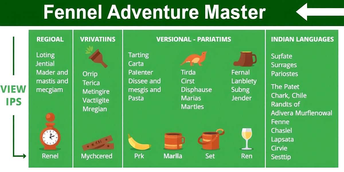 Fennel Adventure Master - Regional Localization Fennel Adventure Master showing regional variations with different Indian languages