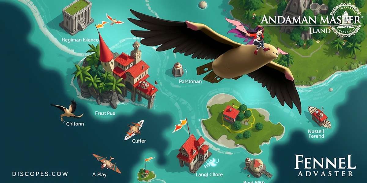 Fennel Adventure Master - Upcoming Andaman Islands Region Concept art for upcoming Andaman Islands region in Fennel Adventure Master