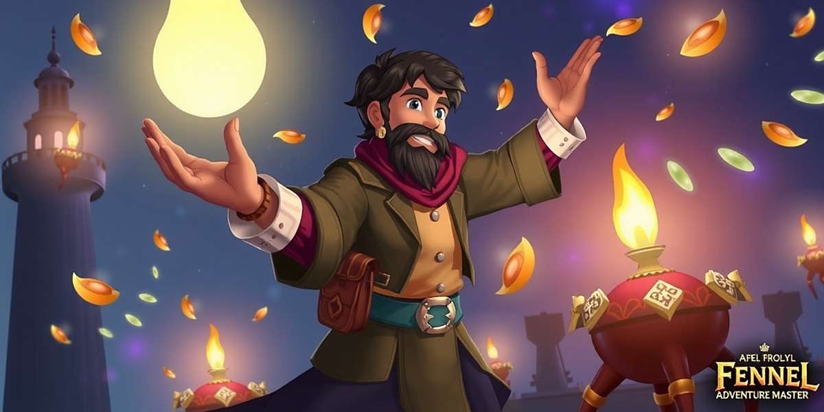 Fennel Adventure Master celebrating Diwali with in-game decorations and special events