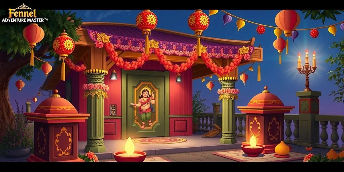 Fennel Adventure Master - Diwali Celebration Fennel Adventure Master celebrating Diwali with in-game decorations, lights and special events